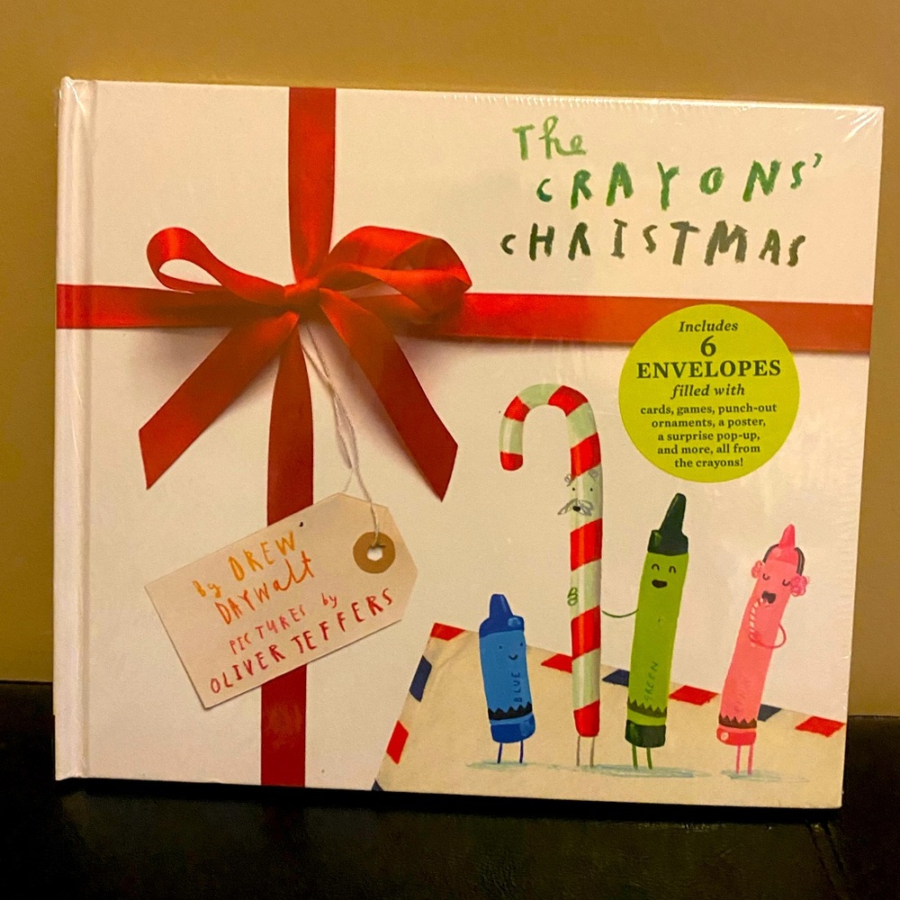 NWT “The Crayons Christmas” Book